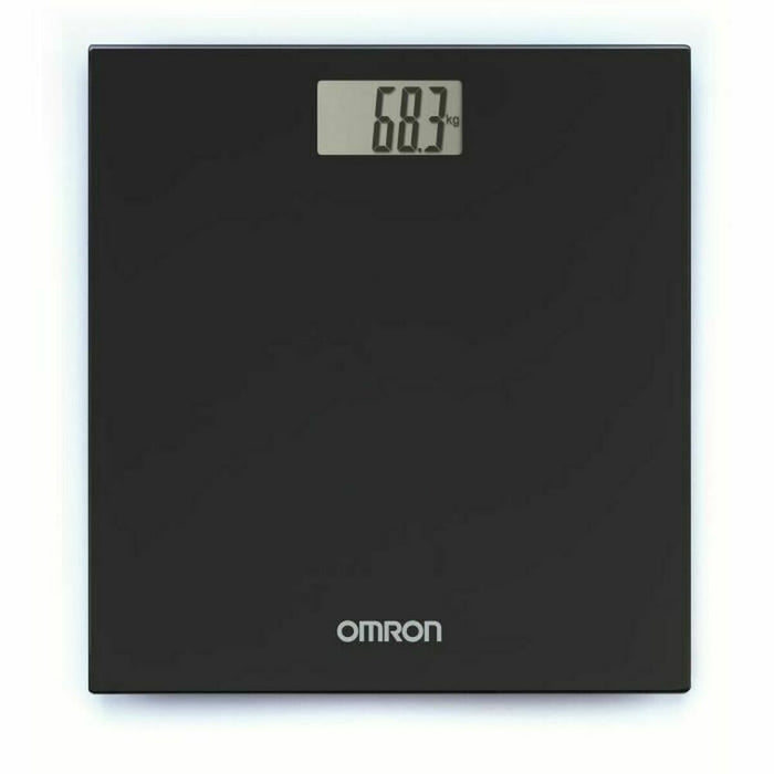 Digital Bathroom Scales Omron HN-289-E Black Metal