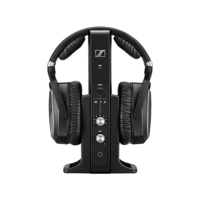 Headphones with Microphone Sennheiser RS 195-U Black