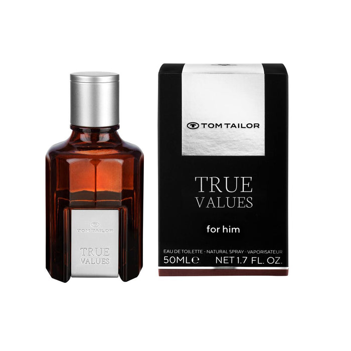 Perfumy Męskie Tom Tailor True Values 50 ml