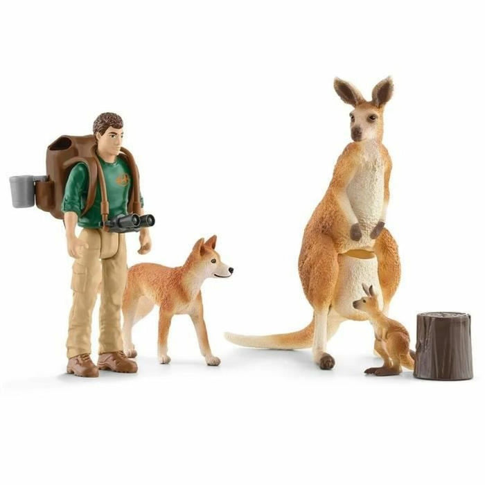 Toy set Schleich Outback Adventures Plastic