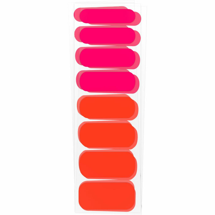 Nail Polish Sheets Catrice Neon Blast Nº 020 Neon thunder 24 Units