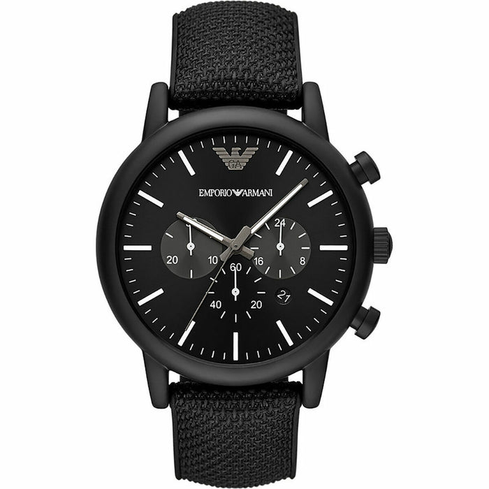 Montre Homme Emporio Armani LUIGI Noir (Ø 46 mm)