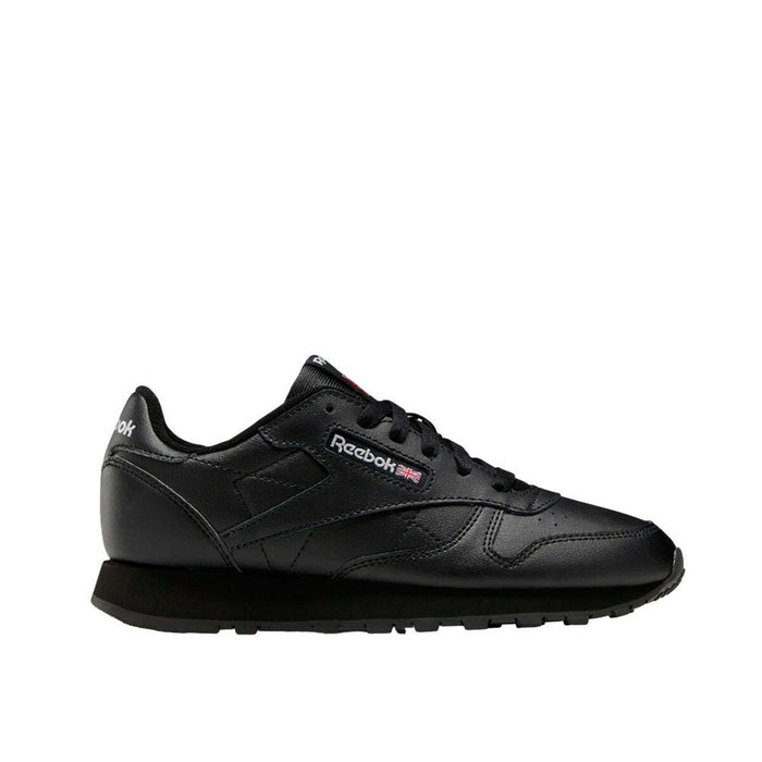 Chaussures casual enfant Reebok CL LTHR 100010470 Noir