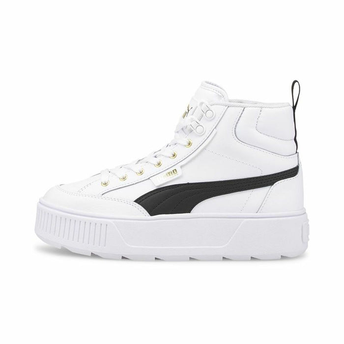 Women's casual trainers Puma Karmen Mid White