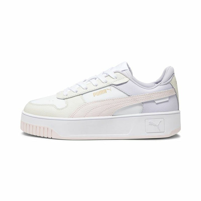 Women's casual trainers Puma Carina Street White