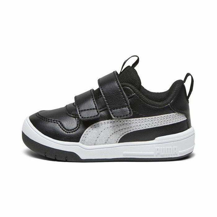 Chaussures casual enfant Puma Multiflex Glitz Noir