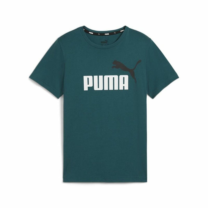 Koszulka z krótkim rękawem dla dzieci Puma Ess+ 2 Col Logo