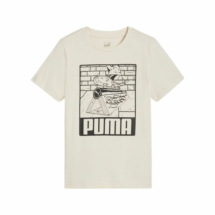 Koszulka z krótkim rękawem dla dzieci Puma Essentials+ Mid 90S Graphic