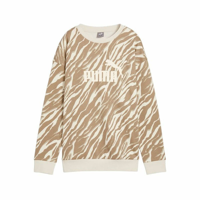 Sweat sans capuche femme Puma Essentials+ Animal Aop Crew Fl Mujer