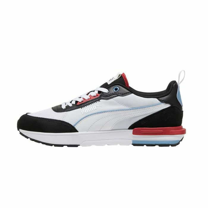 Chaussures casual Puma R22 Bleu Blanc