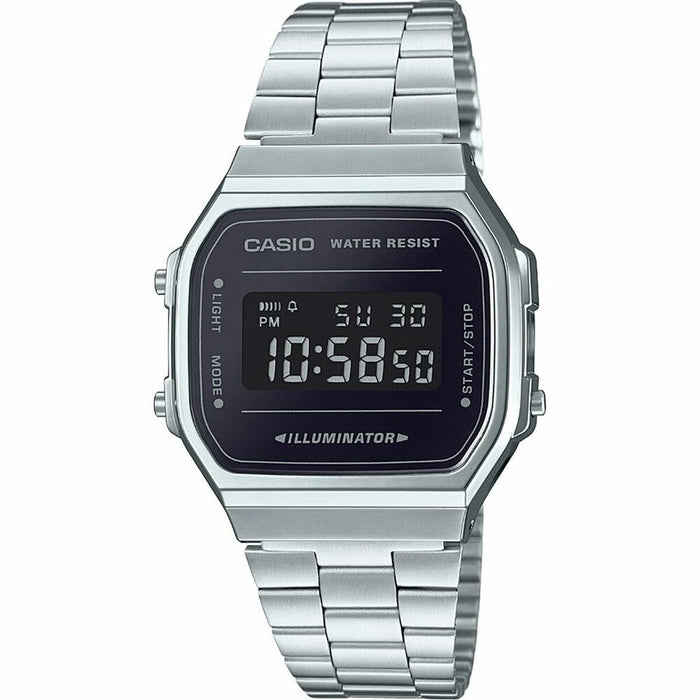 Montre Homme Casio Noir Argenté (Ø 36 mm)