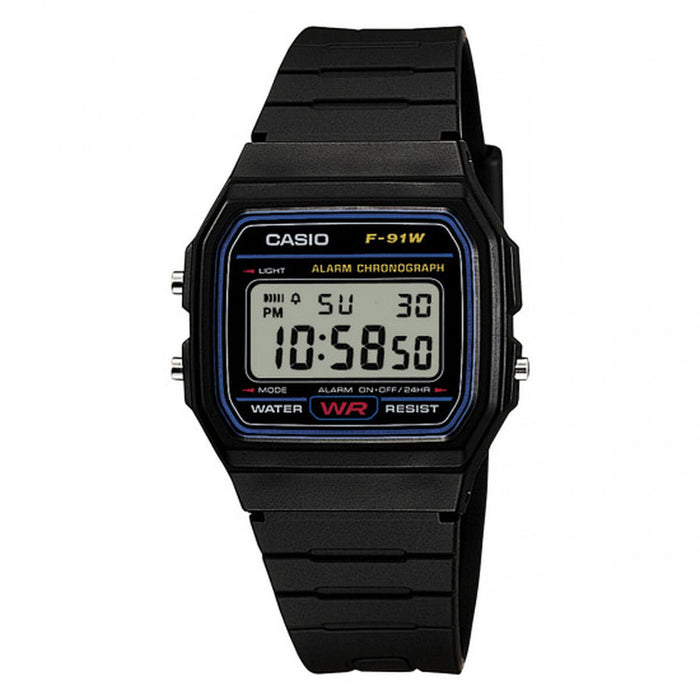 Montre Unisexe Casio Noir (Ø 35 mm)