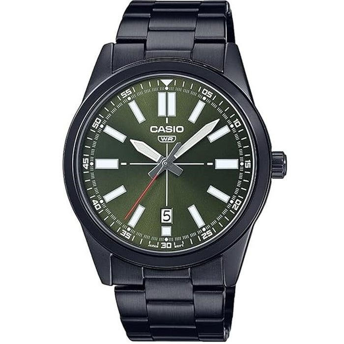 Montre Homme Casio COLLECTION Noir Vert (Ø 41 mm)