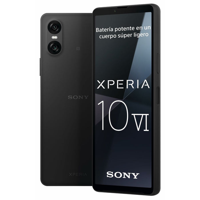 Smartfony Sony Xperia 10 VI 6,1" Qualcomm Snapdragon 6 gen 1 8 GB RAM 128 GB Czarny