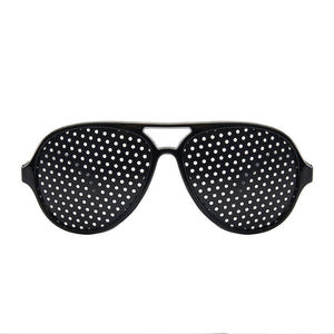 Sunglasses Pinhole Decoration Fashion Retro