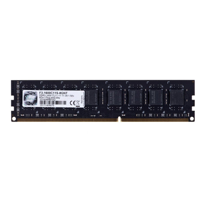 Mémoire RAM GSKILL DDR3-1600 CL5 8 GB