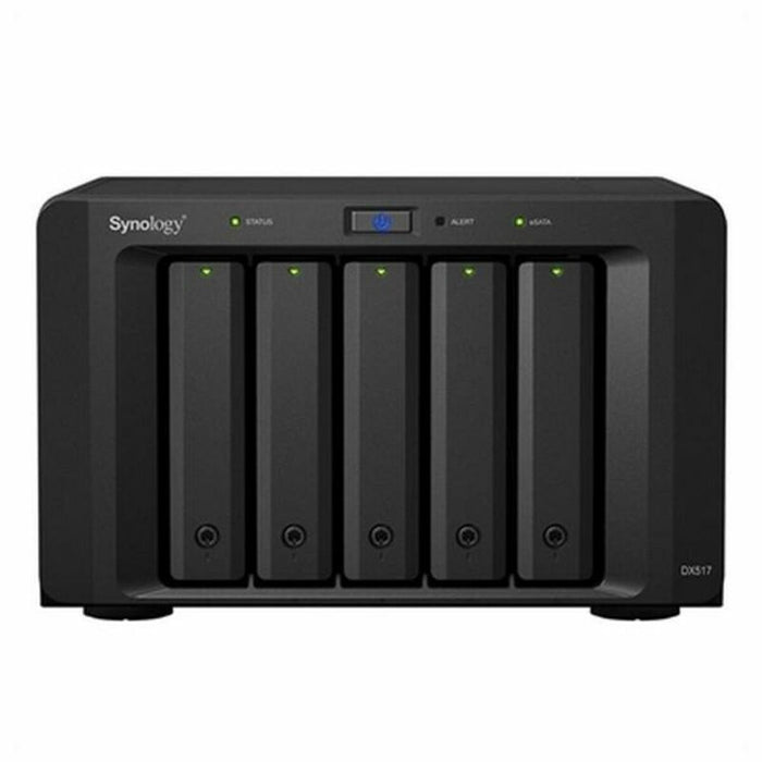 Zasilanie do sieciowej pamięci masowej NAS Synology DX517 Czarny