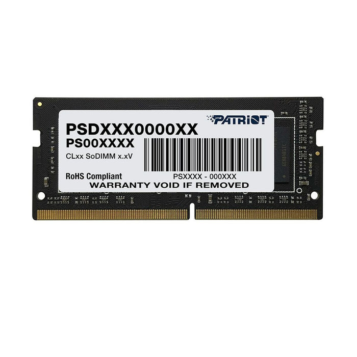 Mémoire RAM Patriot Memory PSD48G26662S 8 GB DDR4 2666 MHz CL19