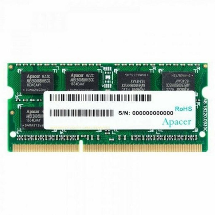 Mémoire RAM Apacer PC3-12800 8 GB 1600 mHz CL11 DDR3