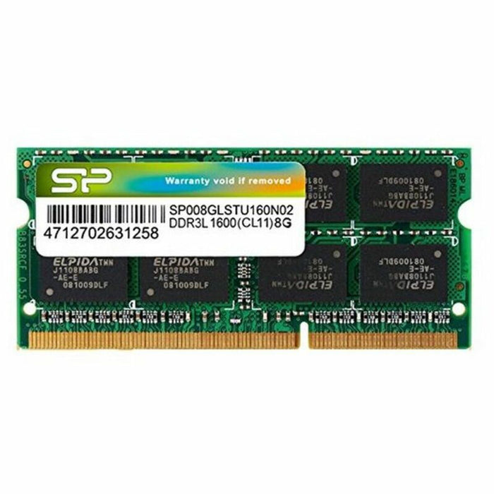 Mémoire RAM Silicon Power PAMSLPSOO0022 8 GB 1600 MHz DDR3-PC3-12800 8 GB 1600 mHz CL11 DDR3L