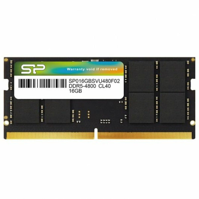 RAM Memory Silicon Power 16 GB 4800 MHz CL40