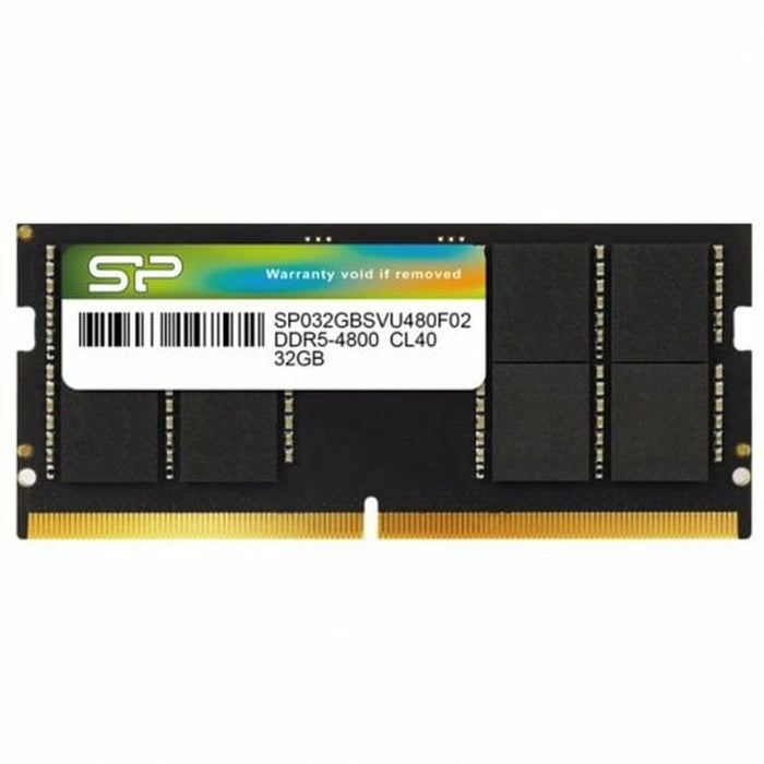 RAM Memory Silicon Power 32 GB 4800 MHz CL40