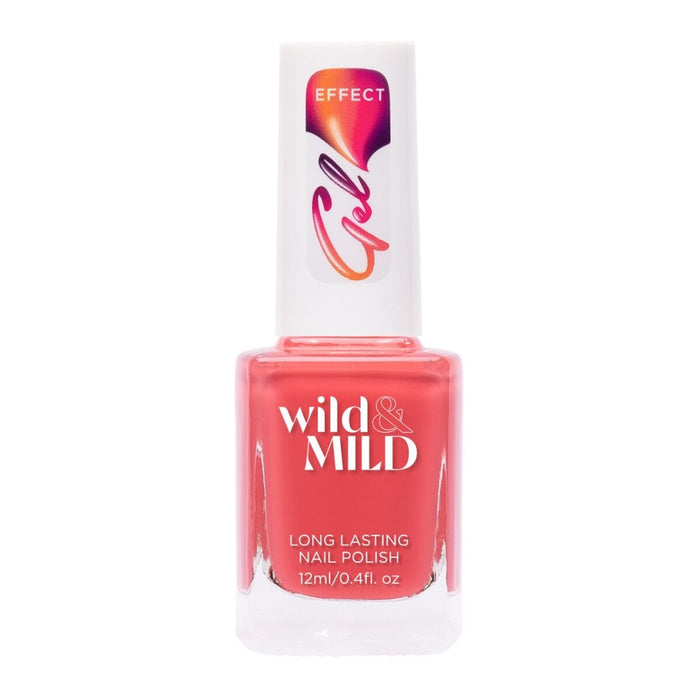 Nail polish Wild & Mild Gel Effect Bahama Mama 12 ml