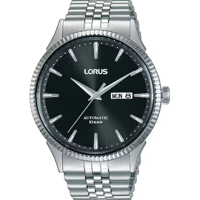 Montre Homme Lorus RL471AX9 Noir Argenté