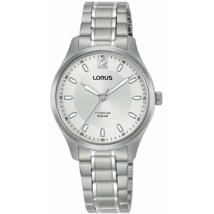 Montre Homme Lorus RG239XX9 Blanc Argenté