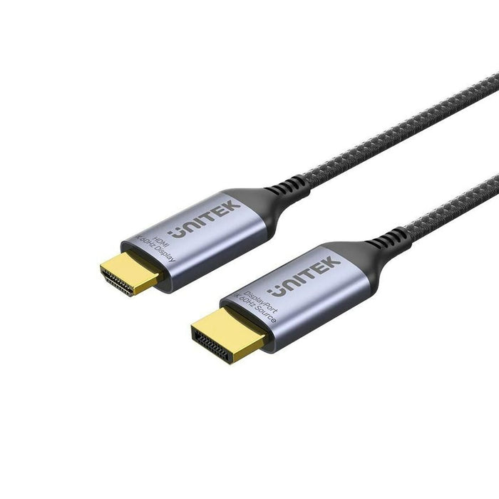 DisplayPort Cable Unitek V1610A01 Black 1,8 m