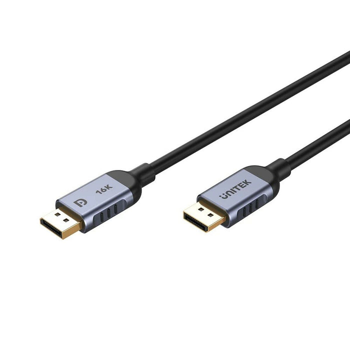 DisplayPort Cable Unitek C1626GY01-1M Black 1 m