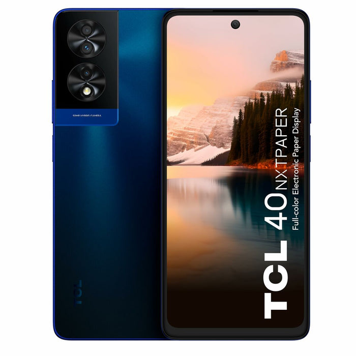 Smartphone TCL T612B-2ALCA112 8 GB RAM 256 GB Bleu Midnight Blue 6,78" Mediatek Helio G88