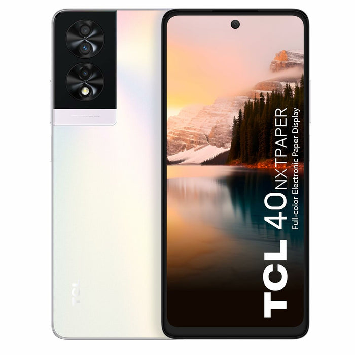 Smartphone TCL 40 NXTPAPER 8+256 OPALESCENT T612B-2BLCA112 8 GB RAM 256 GB Perlé 6,78" Mediatek Helio G88