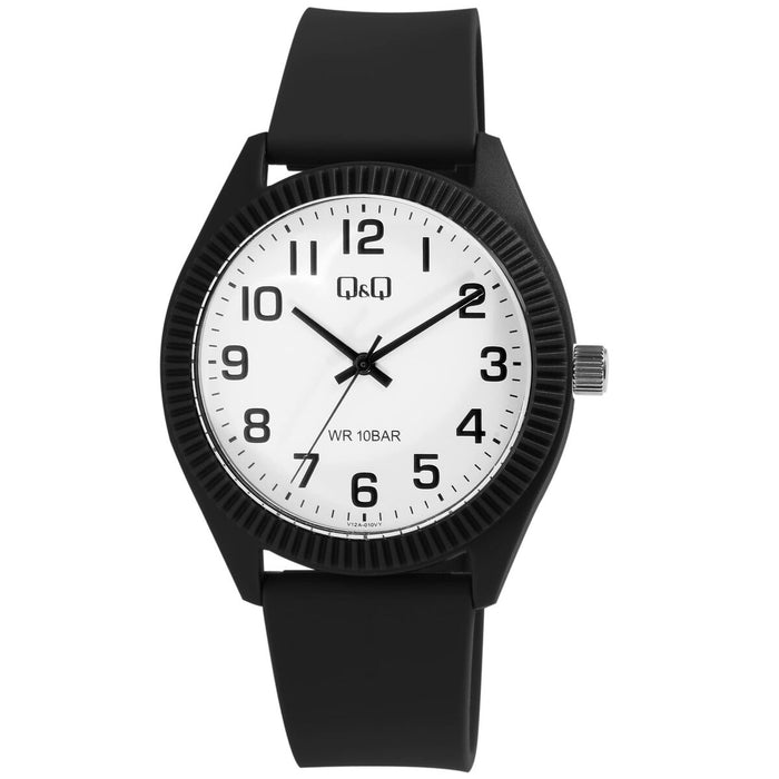 Montre Unisexe Q&Q V12A-010VY (Ø 41 mm)