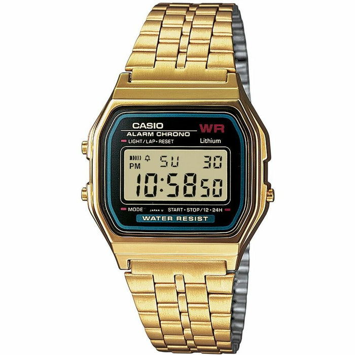 Montre Casio A159WGEA-1EF Doré