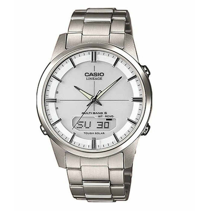 Montre Homme Casio Argenté (Ø 40 mm)