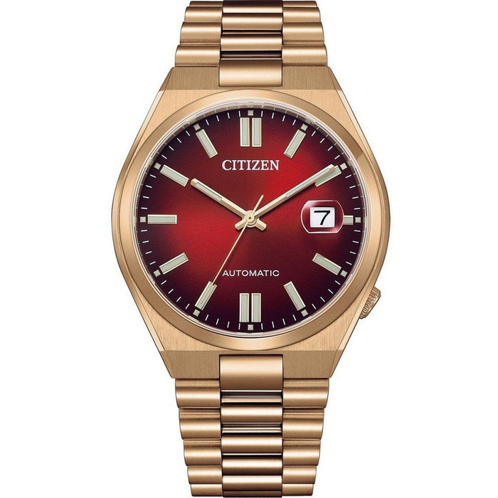 Zegarek Męski Citizen TSUYOSA AUTOMATIC - RED (Ø 40 mm)