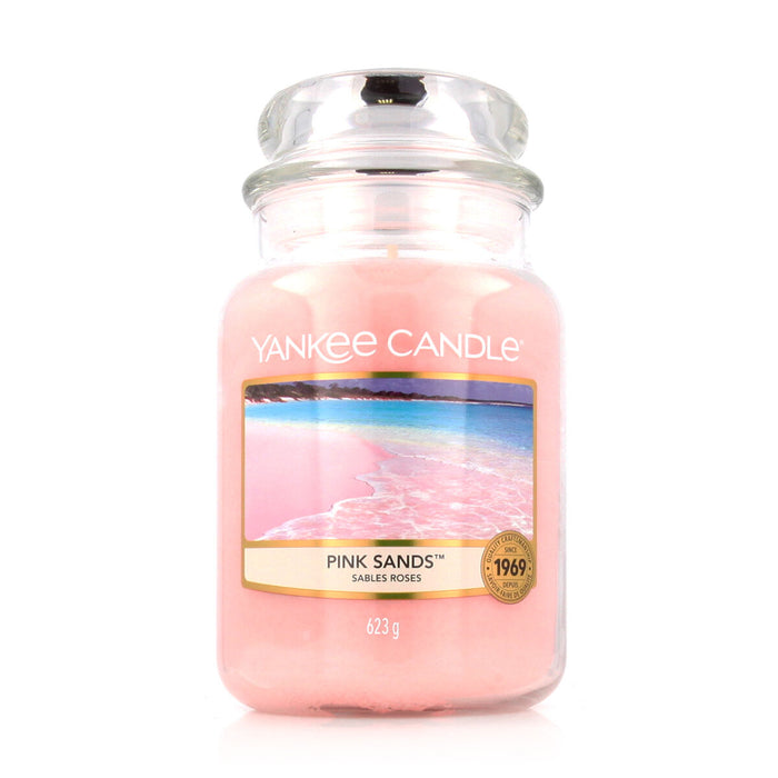 Świeczka Zapachowa Yankee Candle Classic Large Jar Candles Pink Sands 623 g