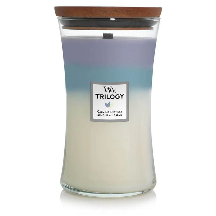 Świeczka Zapachowa Woodwick Trilogy Large Hourglass Candles