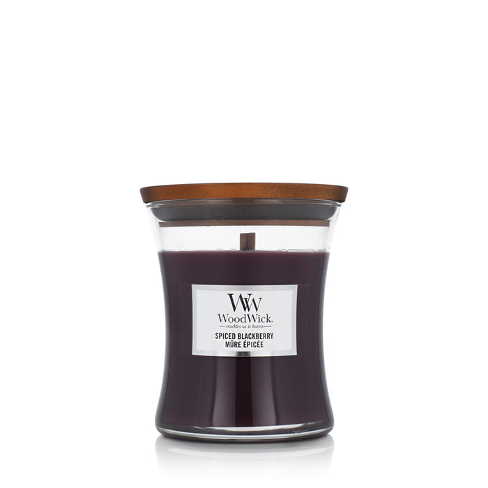 Bougie Parfumée Woodwick Spiced Blackberry 275 g