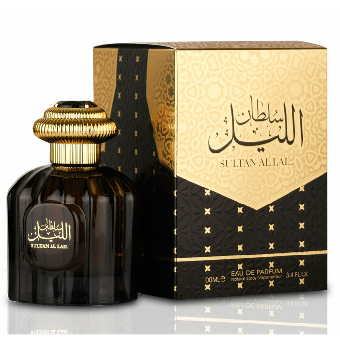 Parfum Homme Al Wataniah Sultan Al Lail EDP 100 ml