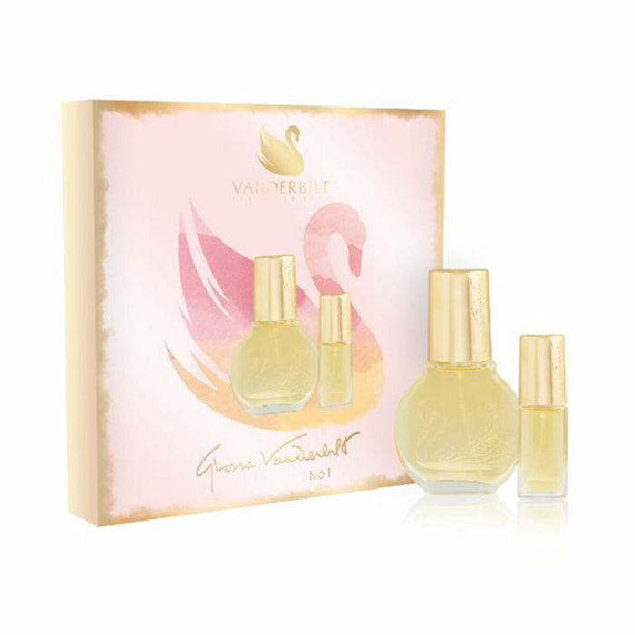 Set de Parfum Femme Vanderbilt GLORIA VANDERBILT Nº1 EDT 2 Pièces