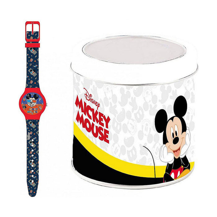 Zegarek Dziecięcy Cartoon MICKEY MOUSE - TIN BOX ***SPECIAL OFFER*** (Ø 32 mm)