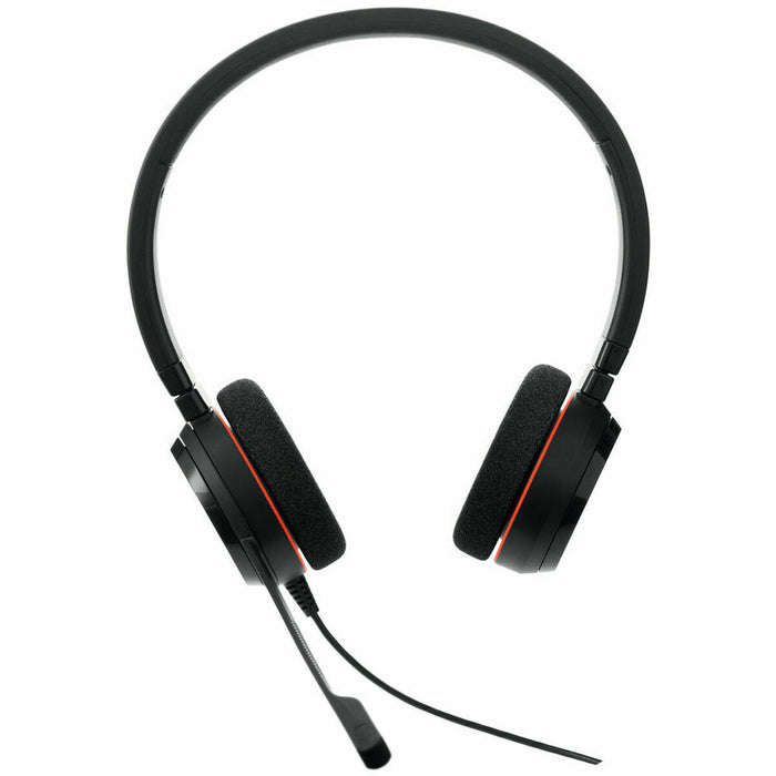 Słuchawki z Mikrofonem Jabra Evolve 20 MS Czarny