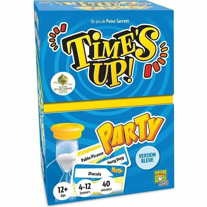 Jeu de questions-réponses Asmodee Time's Up Party - Blue Version (FR)