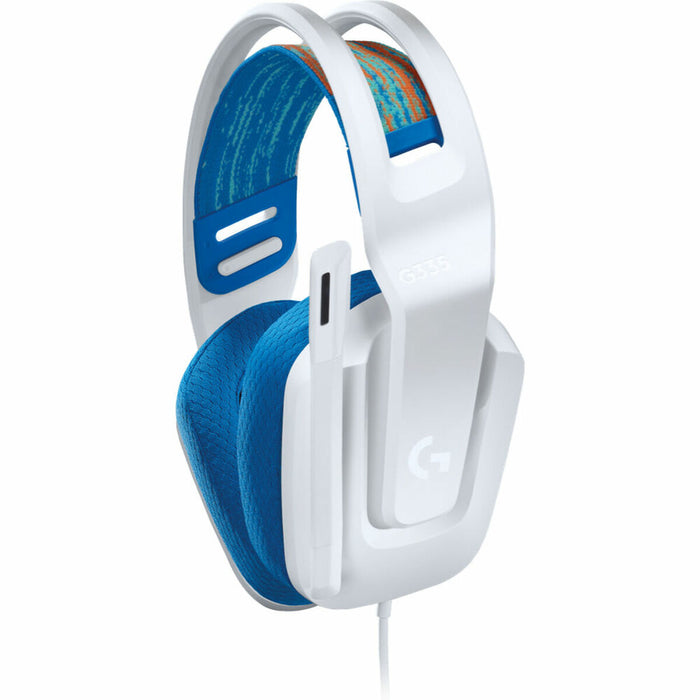 Casques avec Microphone Logitech 981-001018 Blanc