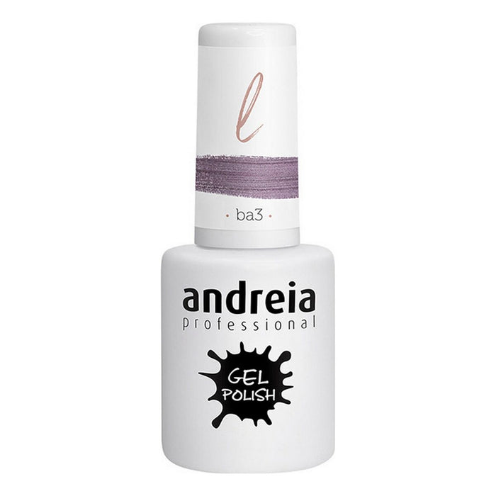 Nail Polish Semi-permanent Gel Polish Andreia Professional Gel Ba3 (10,5 ml)