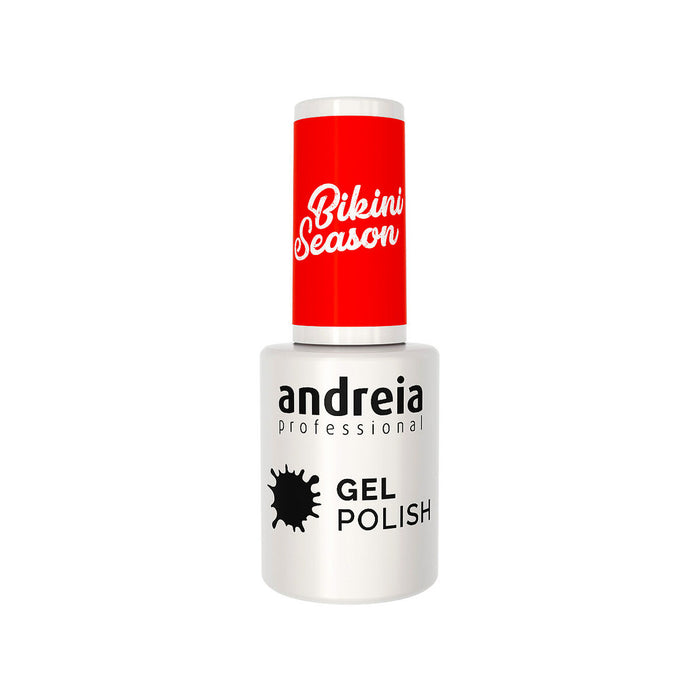 Paznokcie żelowe Andreia Gel Polish 10,5 ml Czerwony