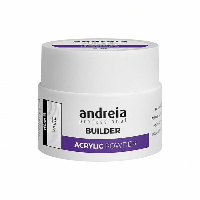 Peinture acrylique Professional Builder Acrylic Powder Polvos Andreia Professional Builder Blanc (35 g)