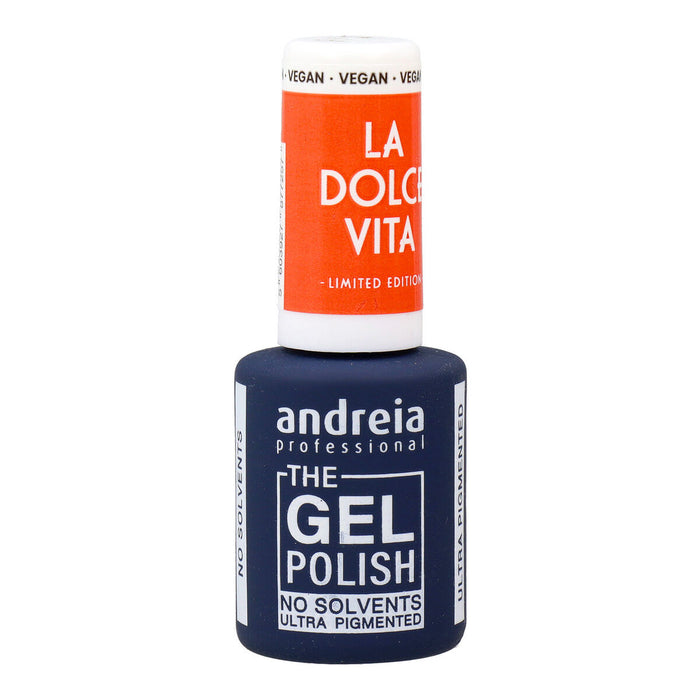 Paznokcie żelowe Andreia La Dolce Vita DV6 Orange 10,5 ml